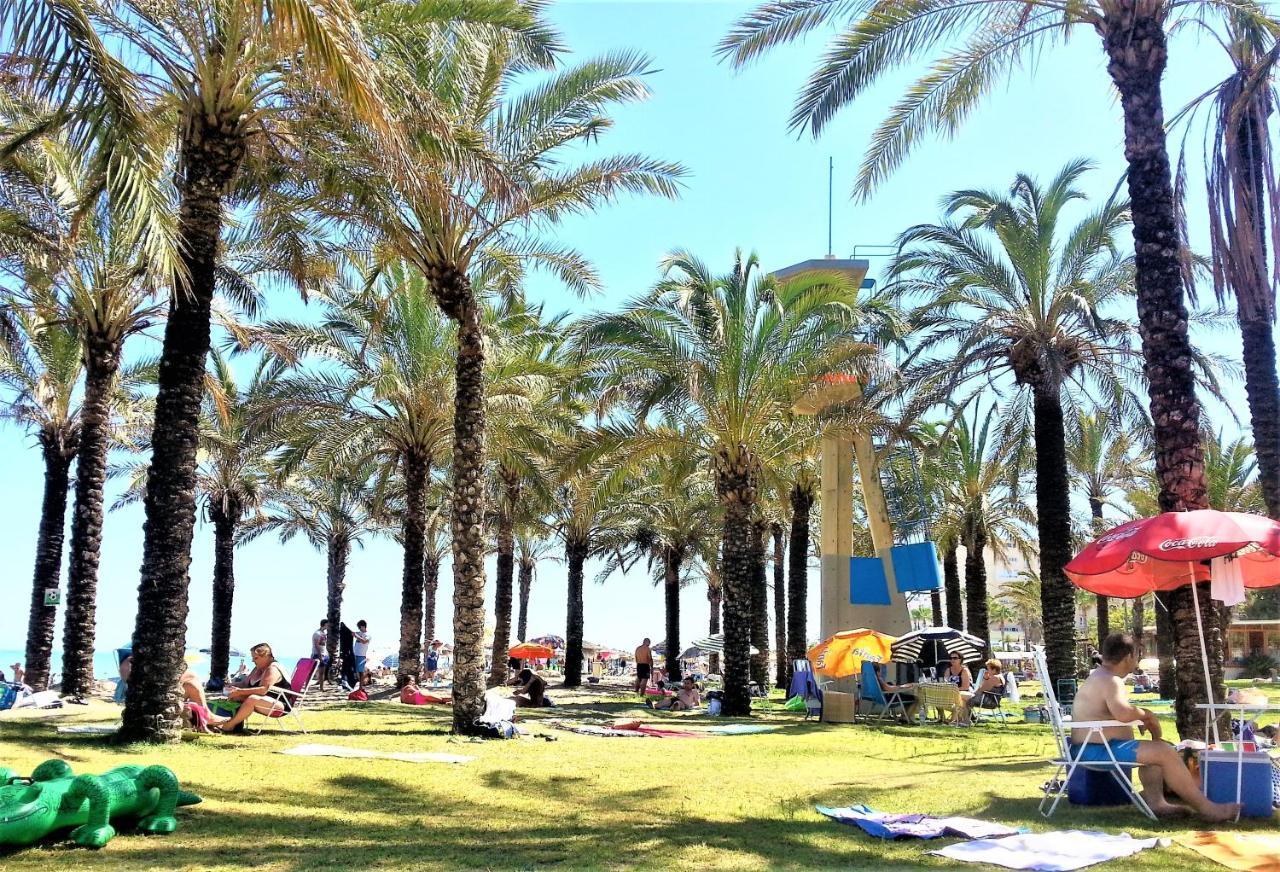 La Carihuela Los Nidos Apartment ตอร์เรโมลิโนส ภายนอก รูปภาพ