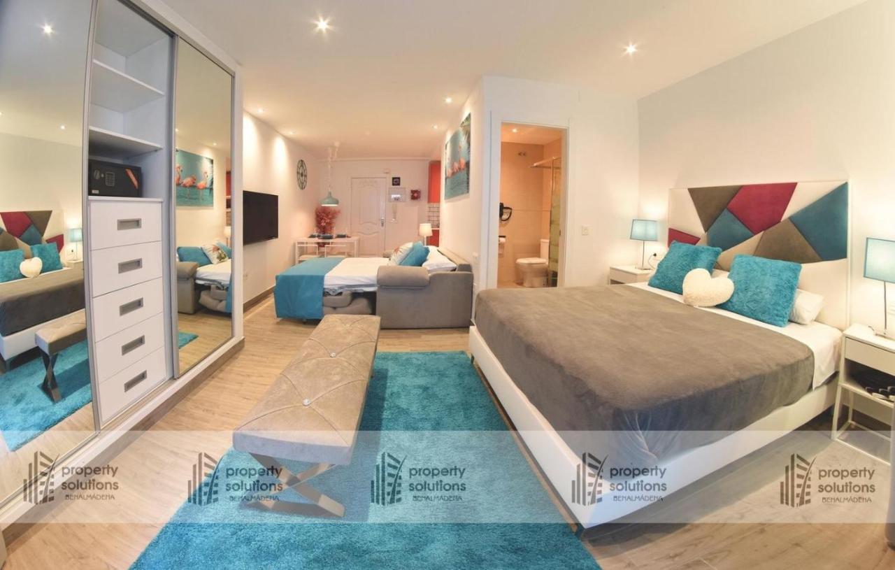 La Carihuela Los Nidos Apartment ตอร์เรโมลิโนส ภายนอก รูปภาพ